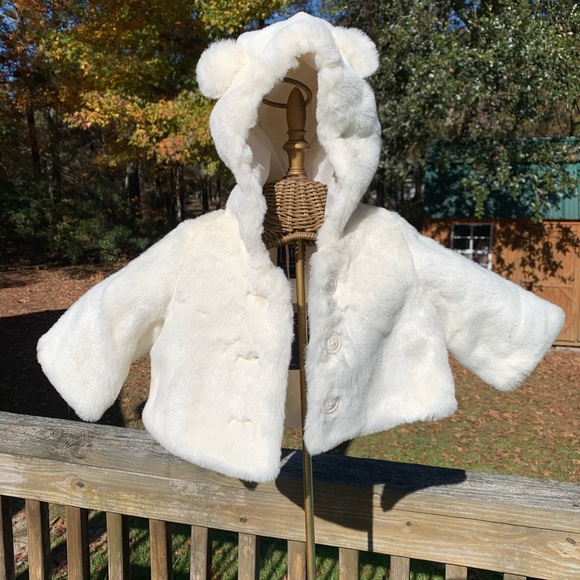 GAP Other - Baby Gap teddy coat. NWT